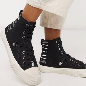 All Saints Elena Stamp Sneaker